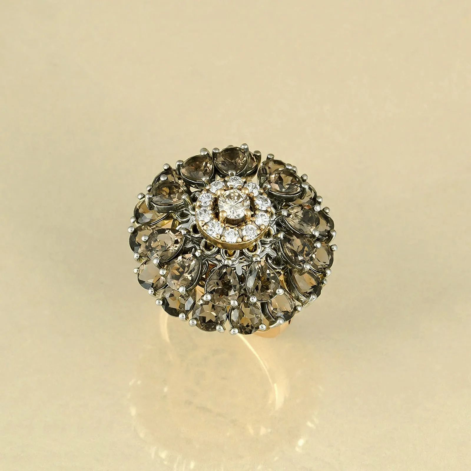 Dahlia Hazel Ring sold by Vibe With Moi product image thumbnail 3