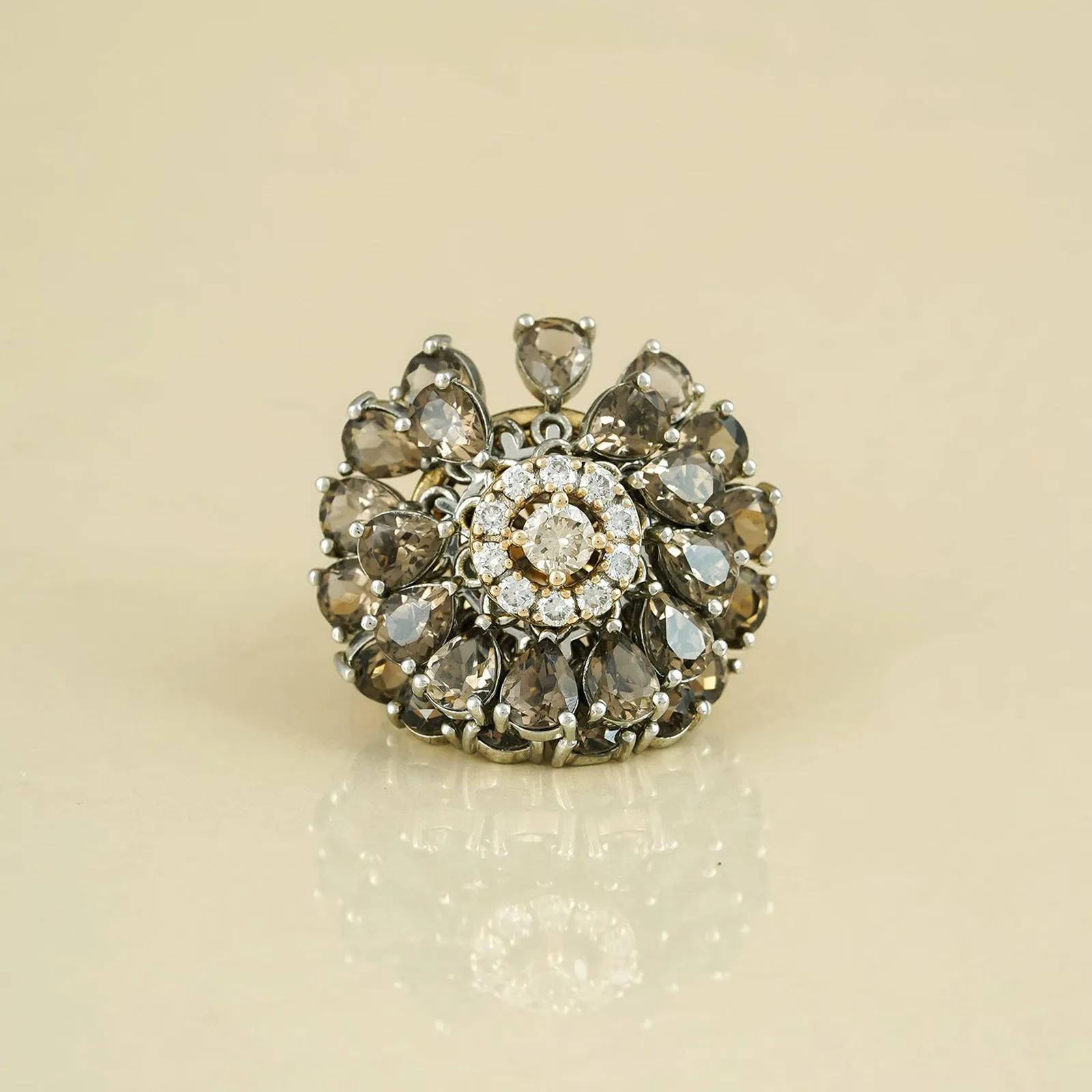 Dahlia Hazel Ring sold by Vibe With Moi product image thumbnail 4