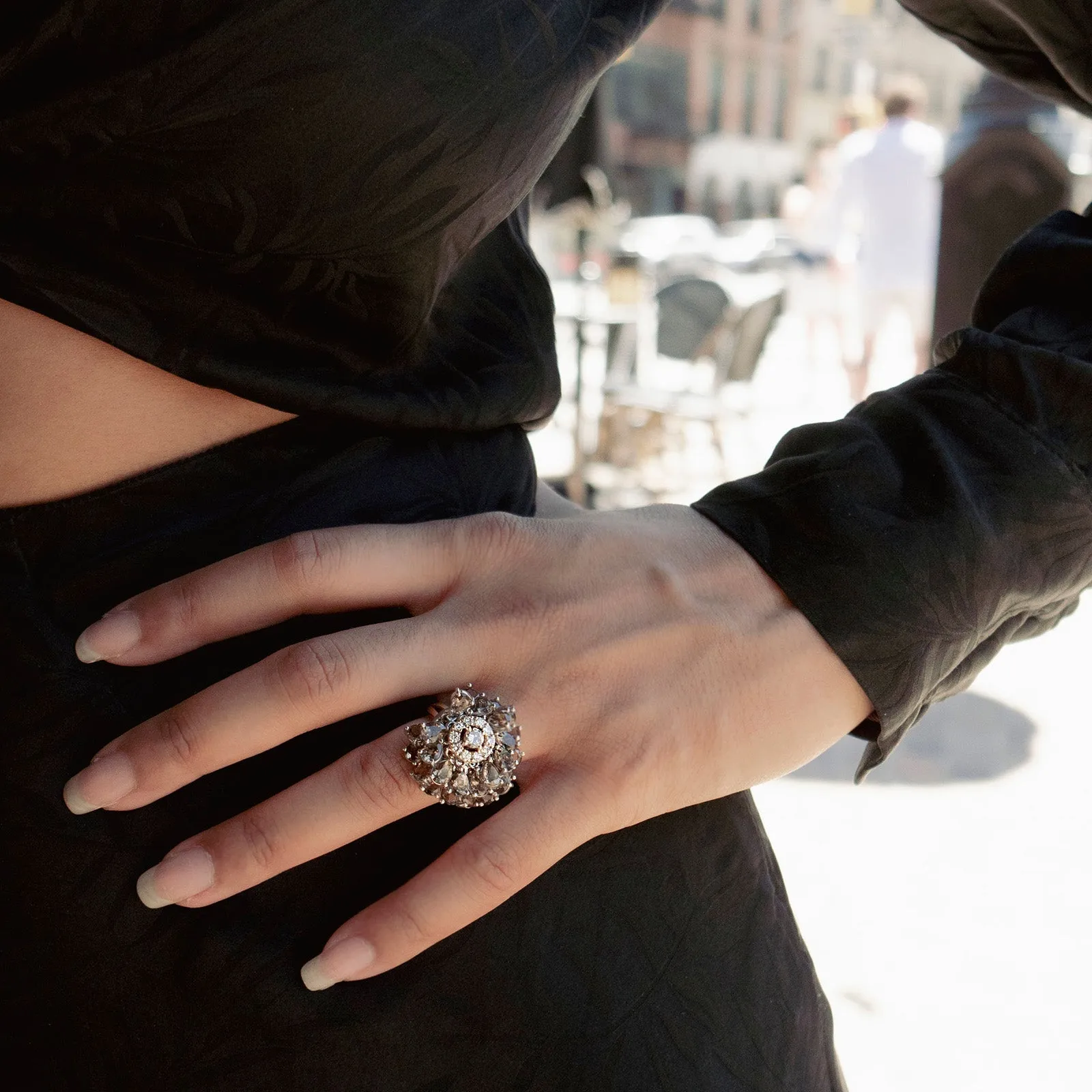 Dahlia Hazel Ring sold by Vibe With Moi product image thumbnail 2