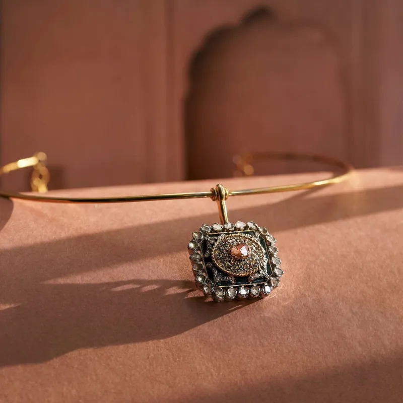 Jehan Necklace sold by Vibe With Moi