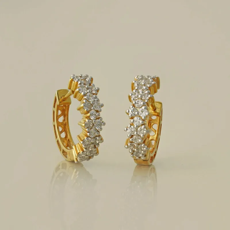 Candice Mini Hoops sold by Vibe With Moi