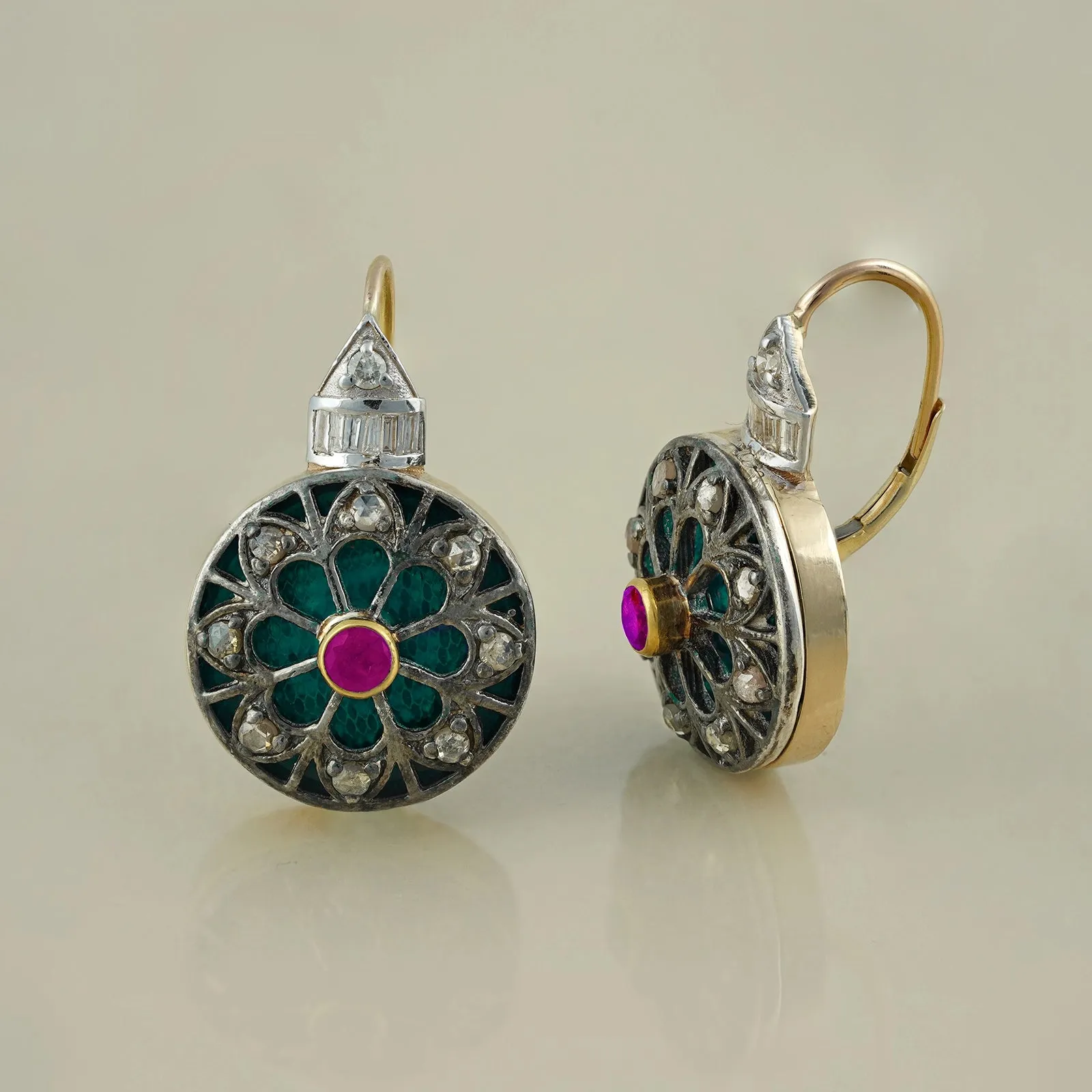Marrakesh Forest Ear Tops sold by Vibe With Moi product image thumbnail 3