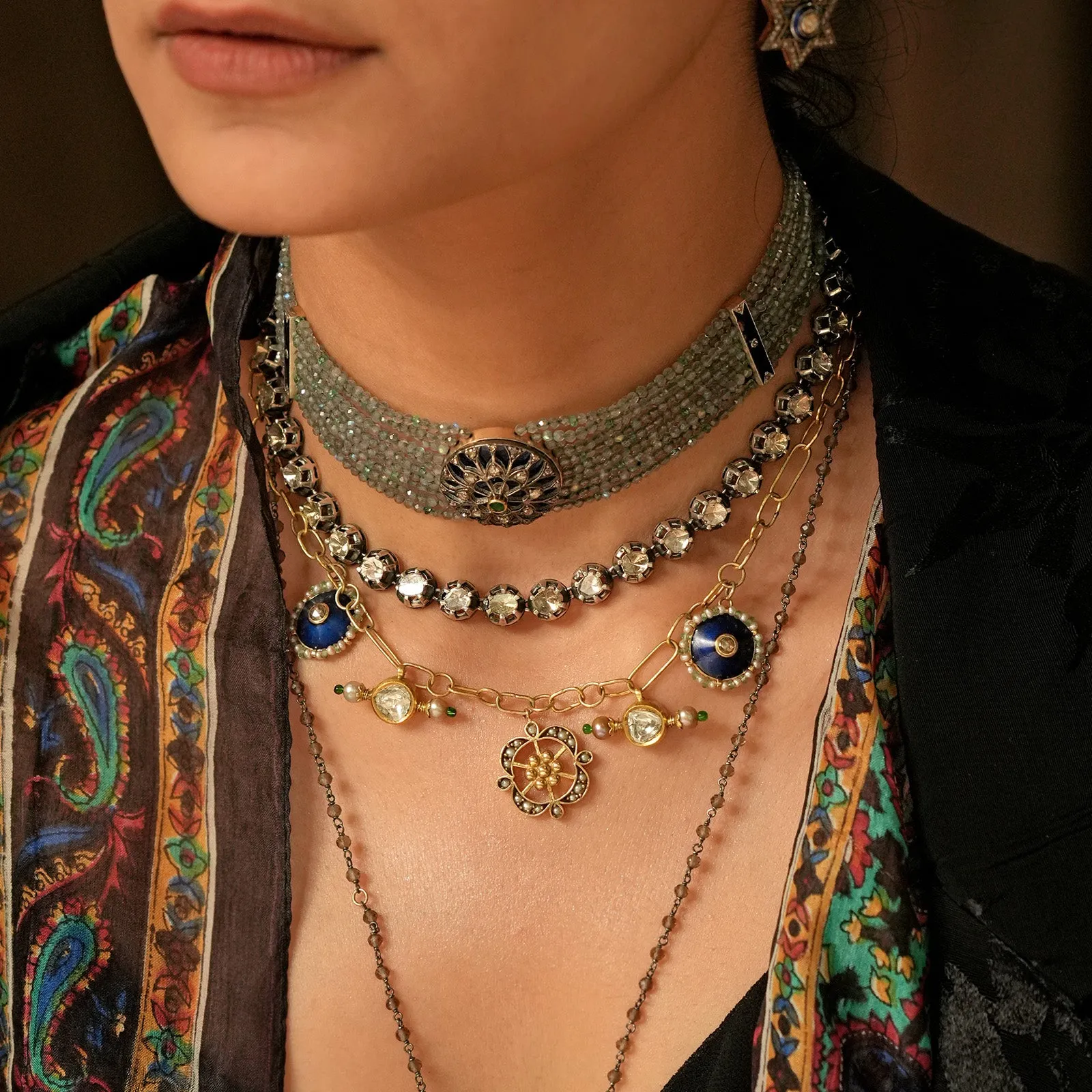 Sana Necklace sold by Vibe With Moi product image thumbnail 3