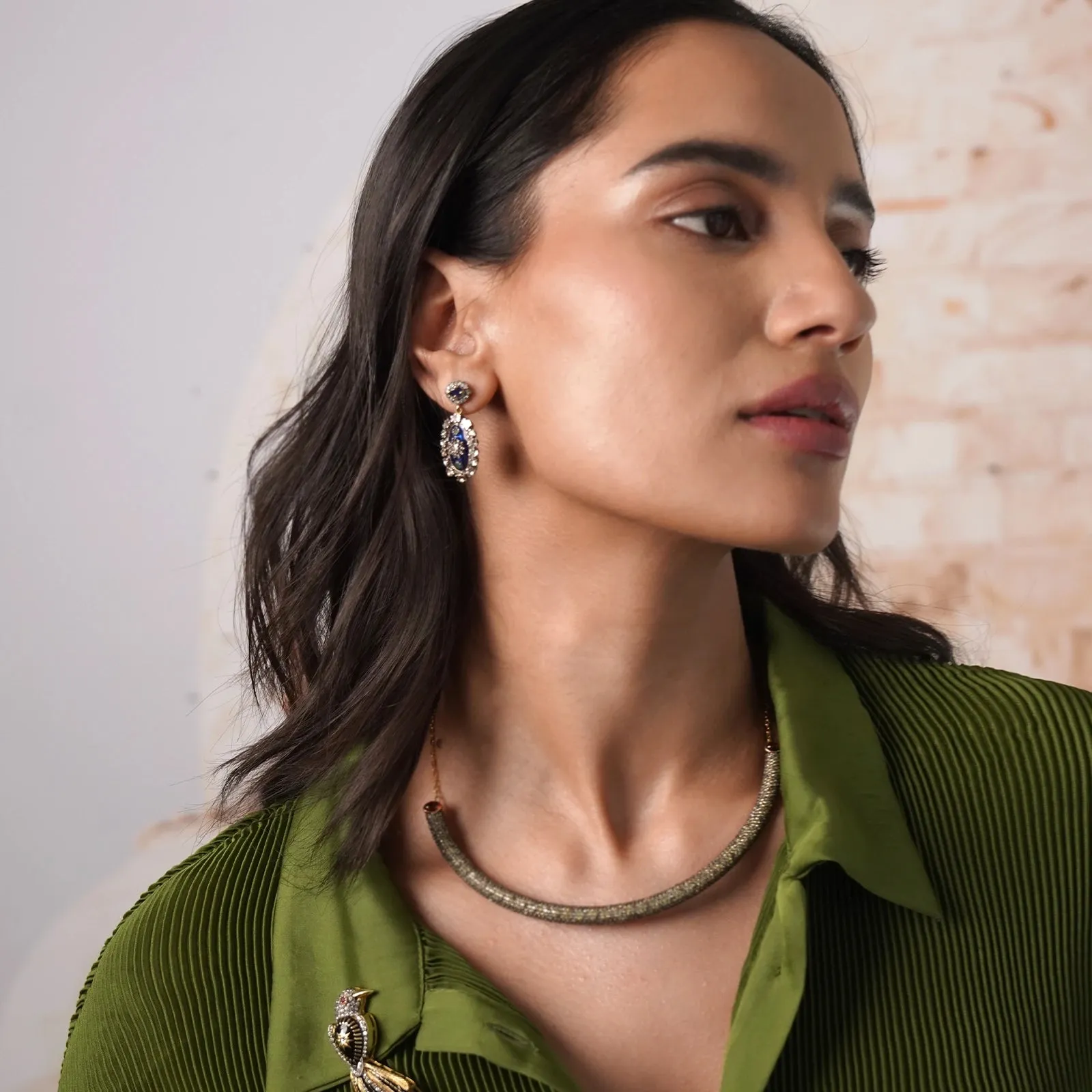 Thea Drop Earrings sold by Vibe With Moi product image thumbnail 4