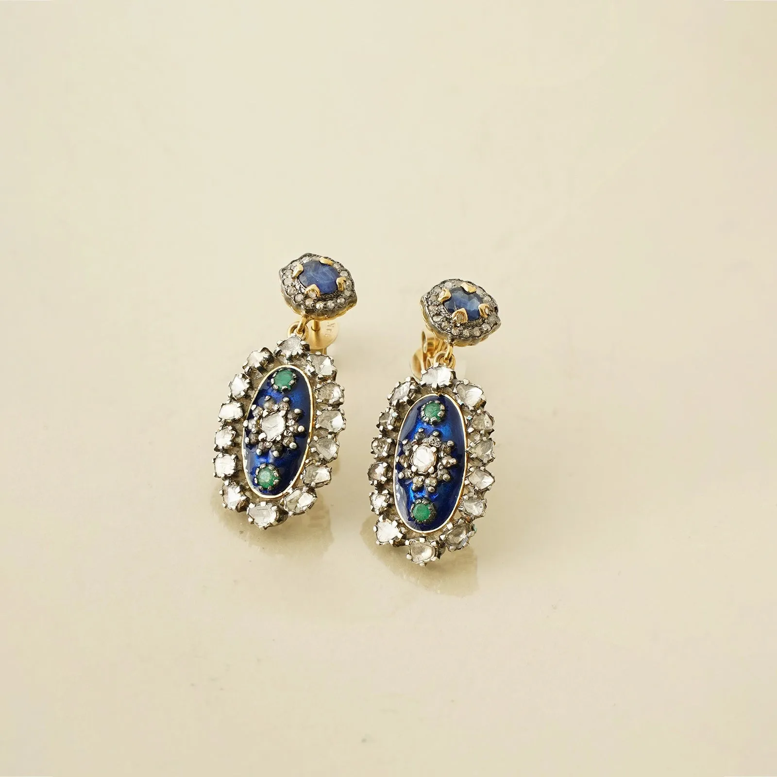 Thea Drop Earrings sold by Vibe With Moi product image thumbnail 3