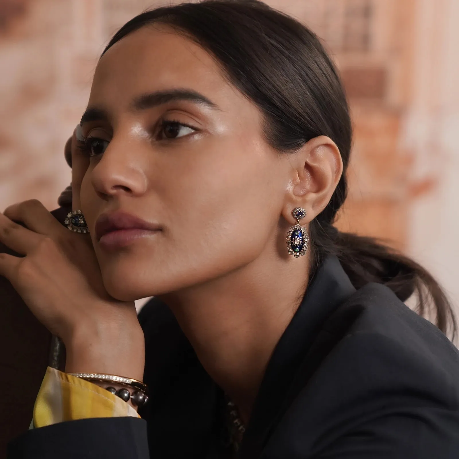 Thea Drop Earrings sold by Vibe With Moi product image thumbnail 2