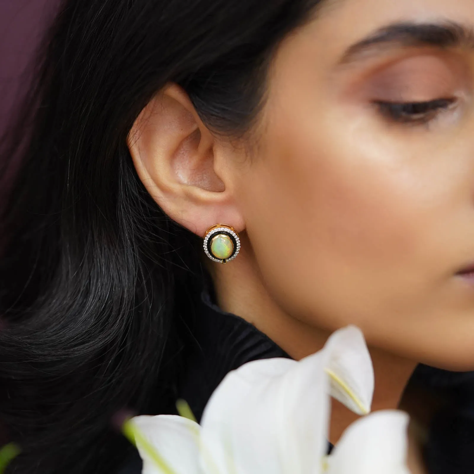 Marama Ear Studs sold by Vibe With Moi product image thumbnail 2