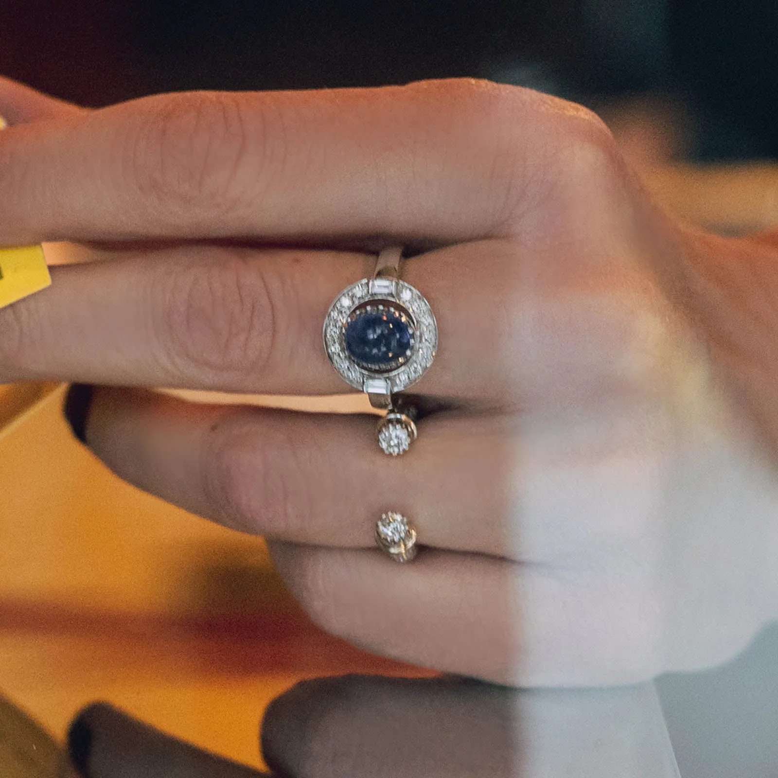 Twin Ring sold by Vibe With Moi product image thumbnail 2