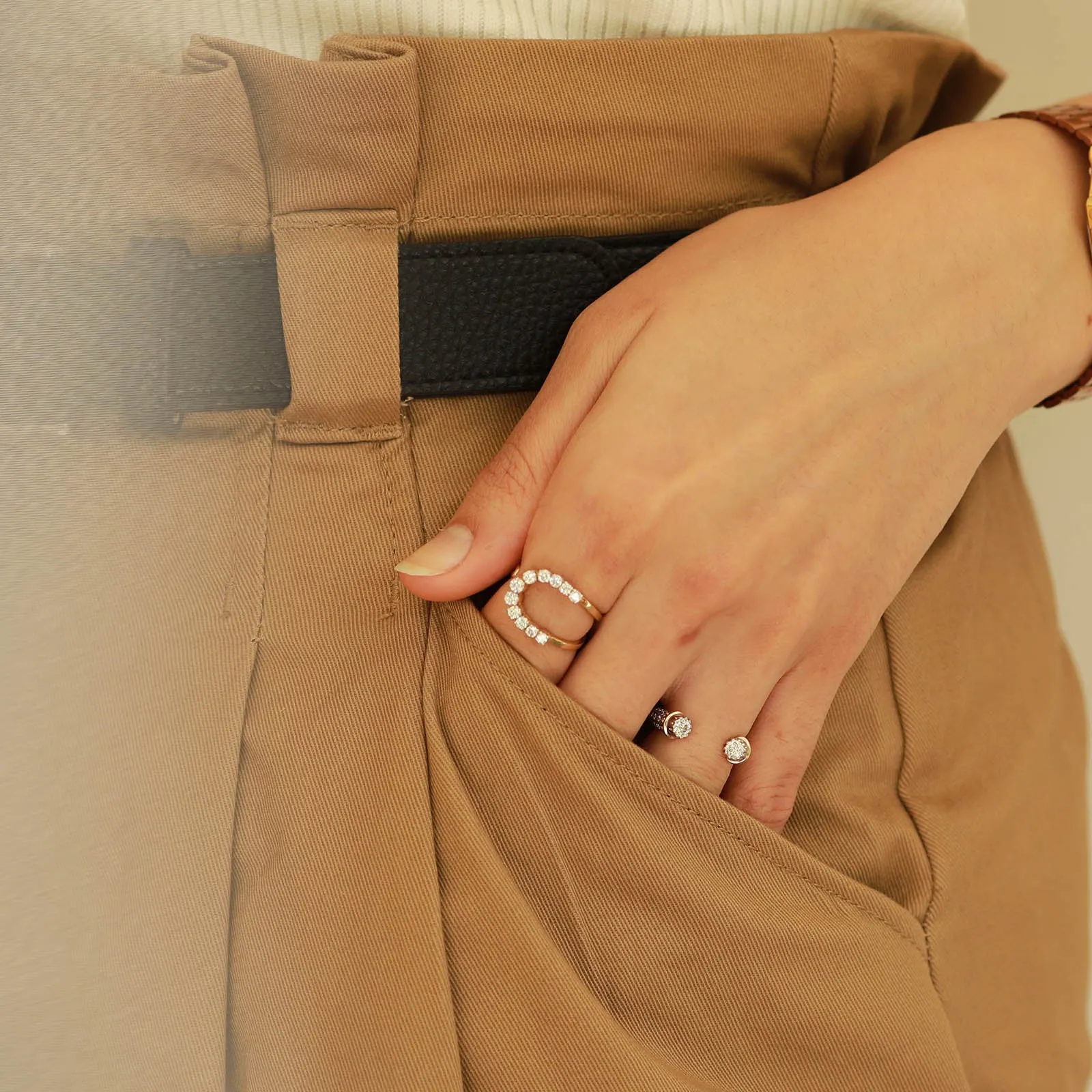 Twin Ring sold by Vibe With Moi product image thumbnail 4