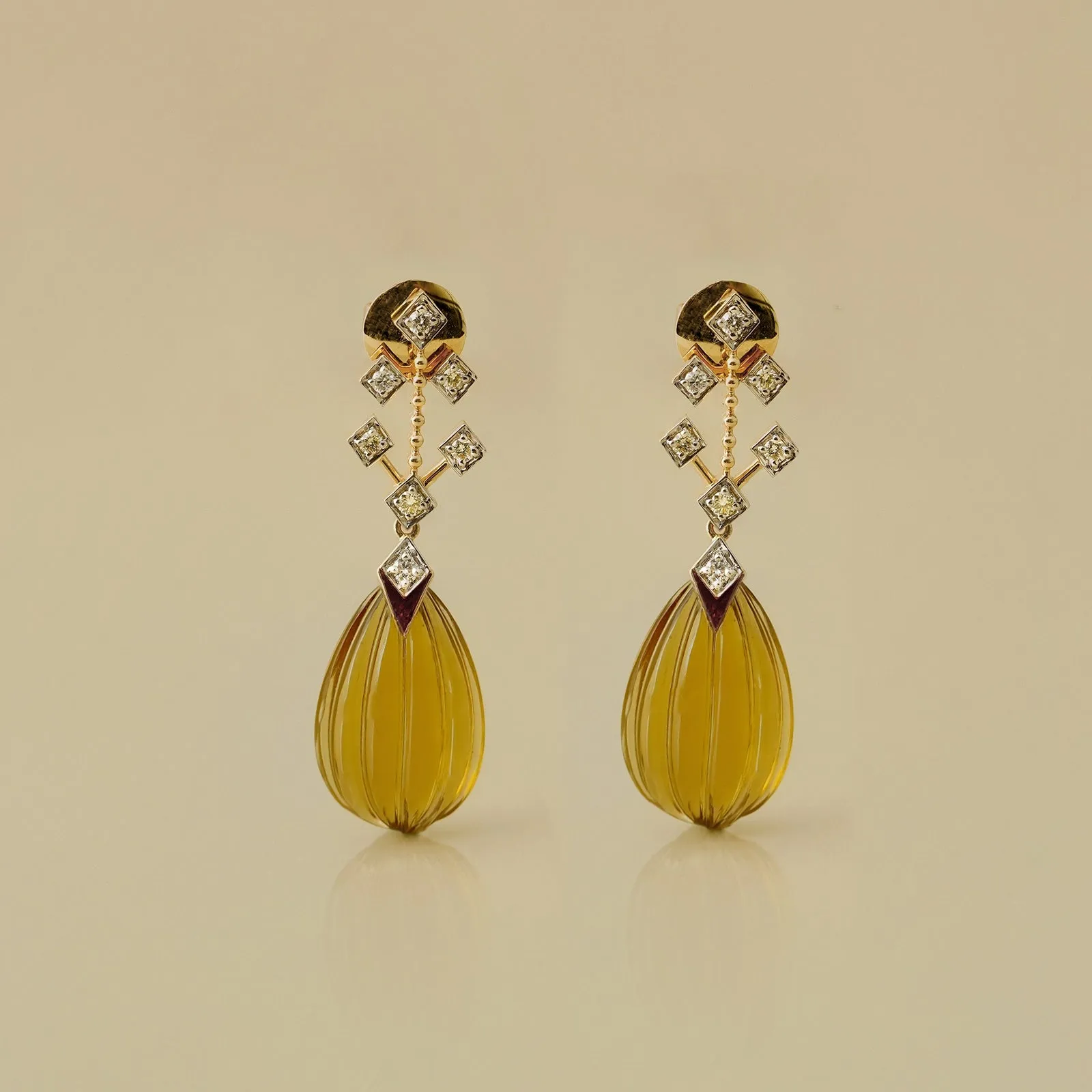 Elsa Earrings sold by Vibe With Moi product image thumbnail 3