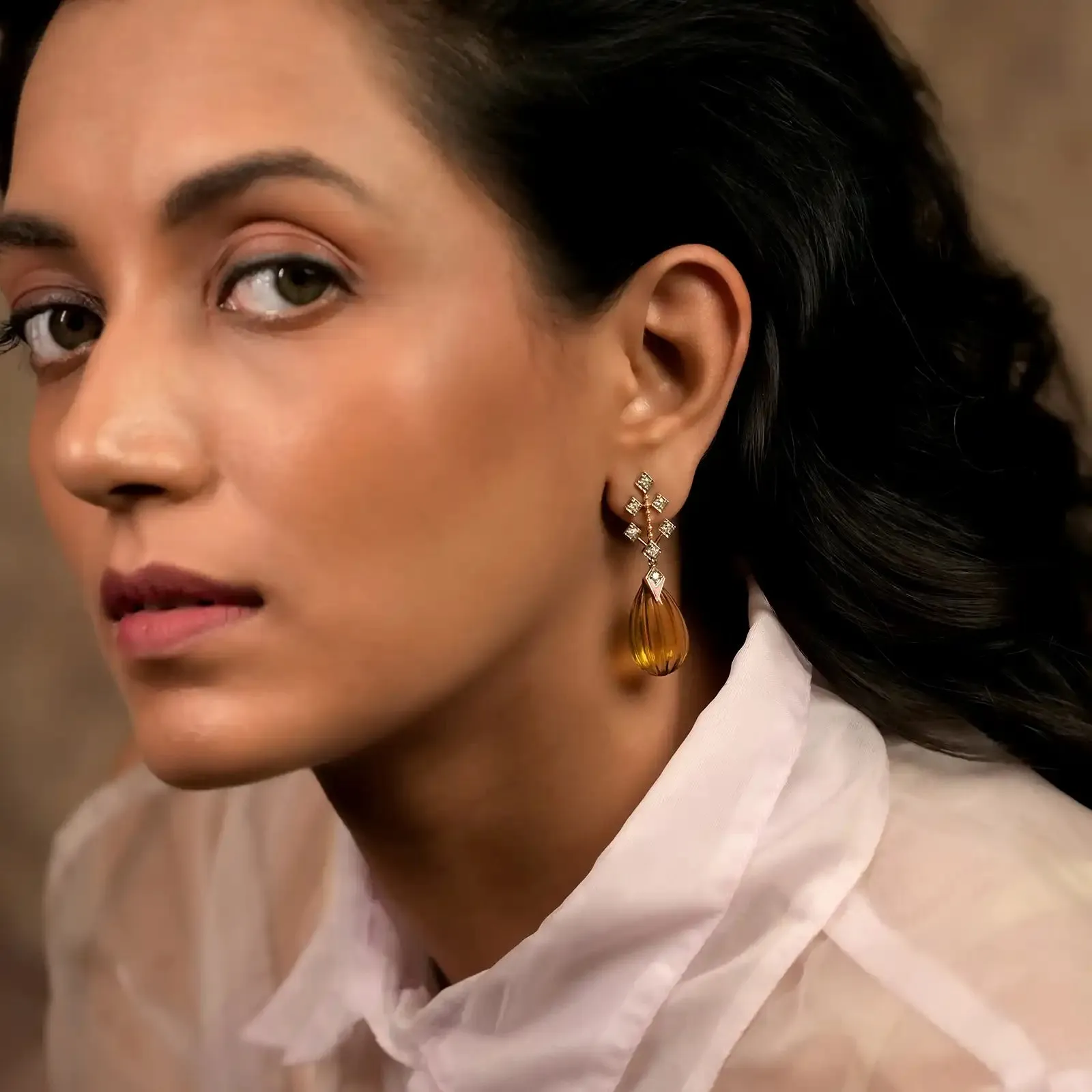 Elsa Earrings sold by Vibe With Moi product image thumbnail 2