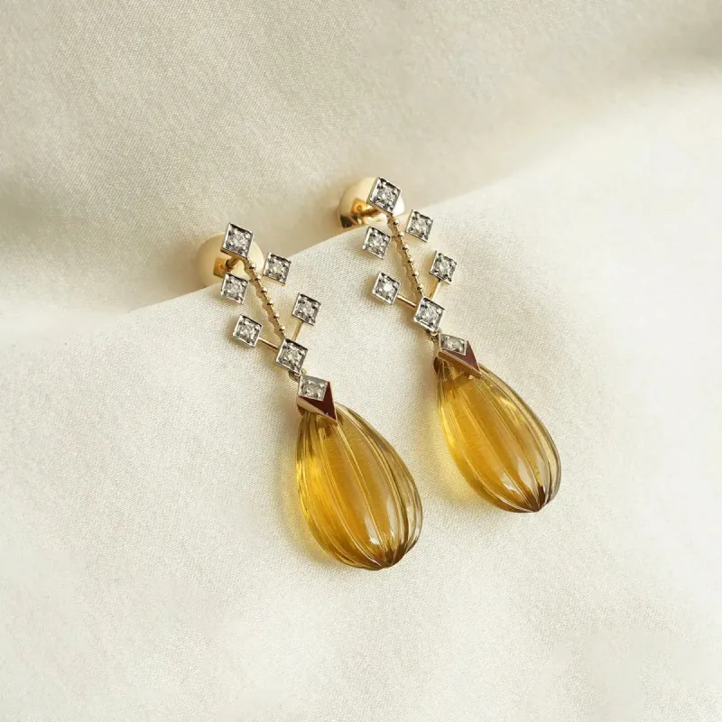 Elsa Earrings sold by Vibe With Moi