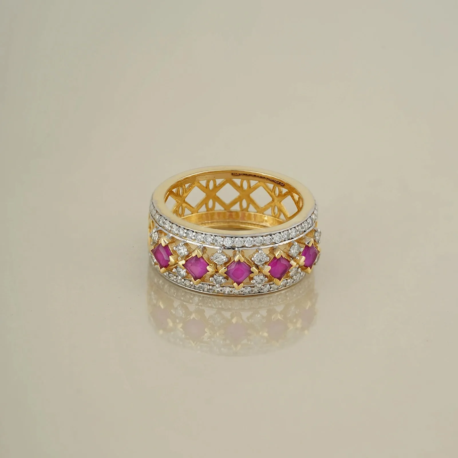 Freida Ruby Ring sold by Vibe With Moi product image thumbnail 3