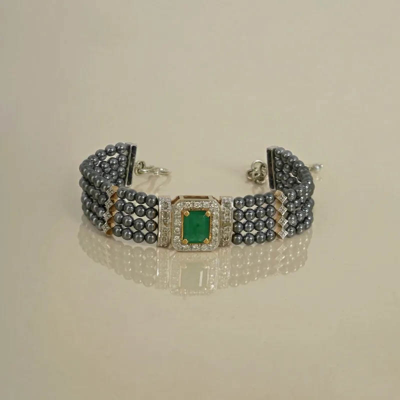 Elizabeth Ash Bracelet sold by Vibe With Moi