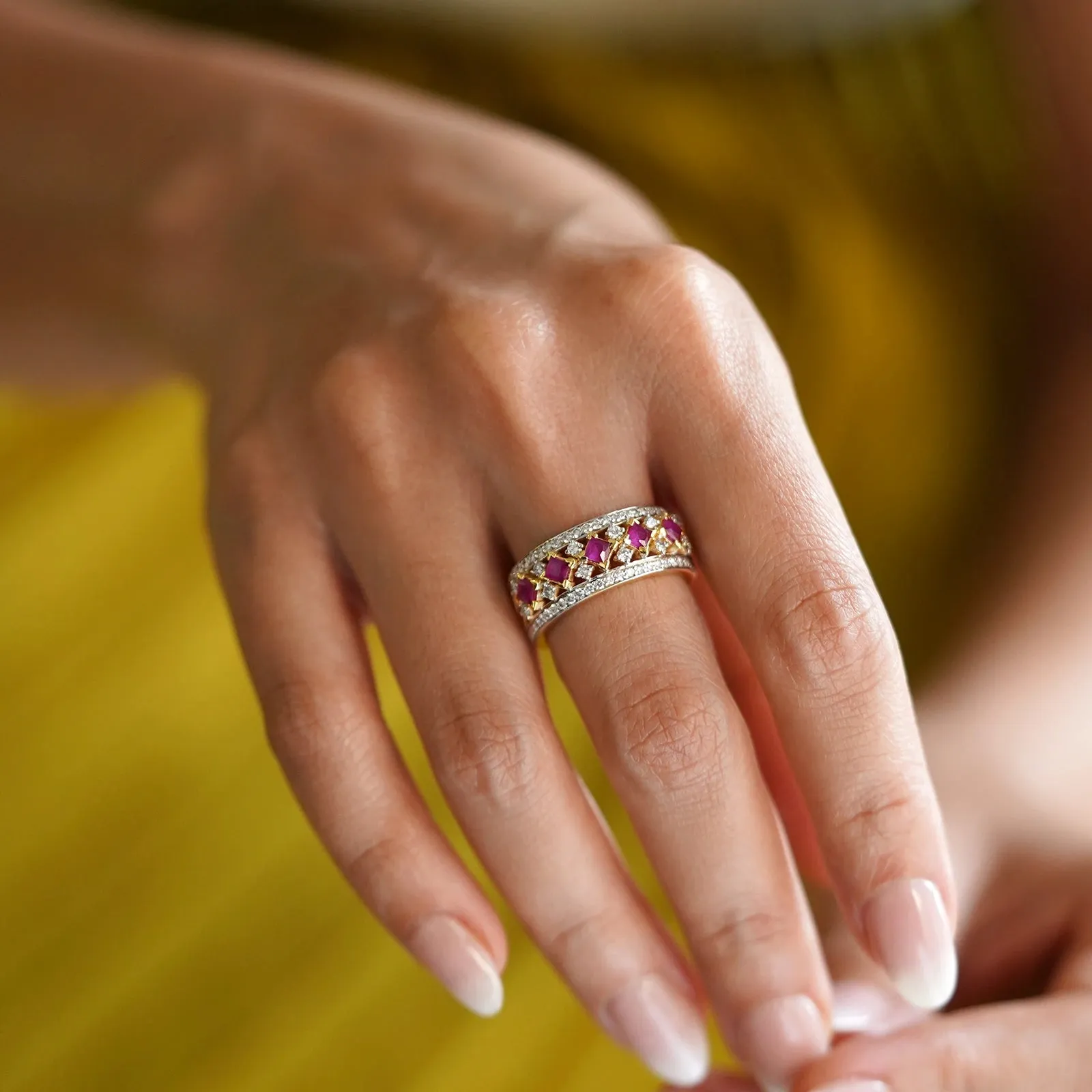 Freida Ruby Ring sold by Vibe With Moi product image thumbnail 2