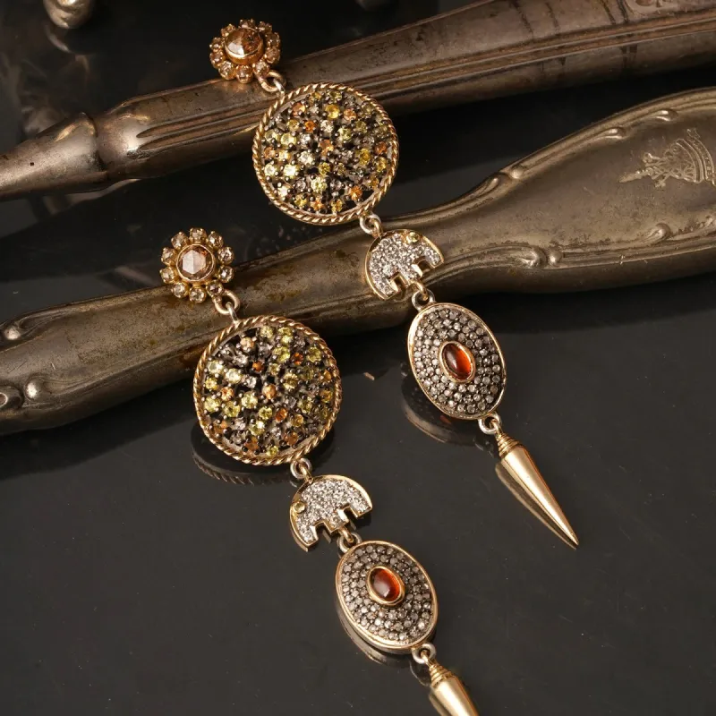 Zora Earrings sold by Vibe With Moi