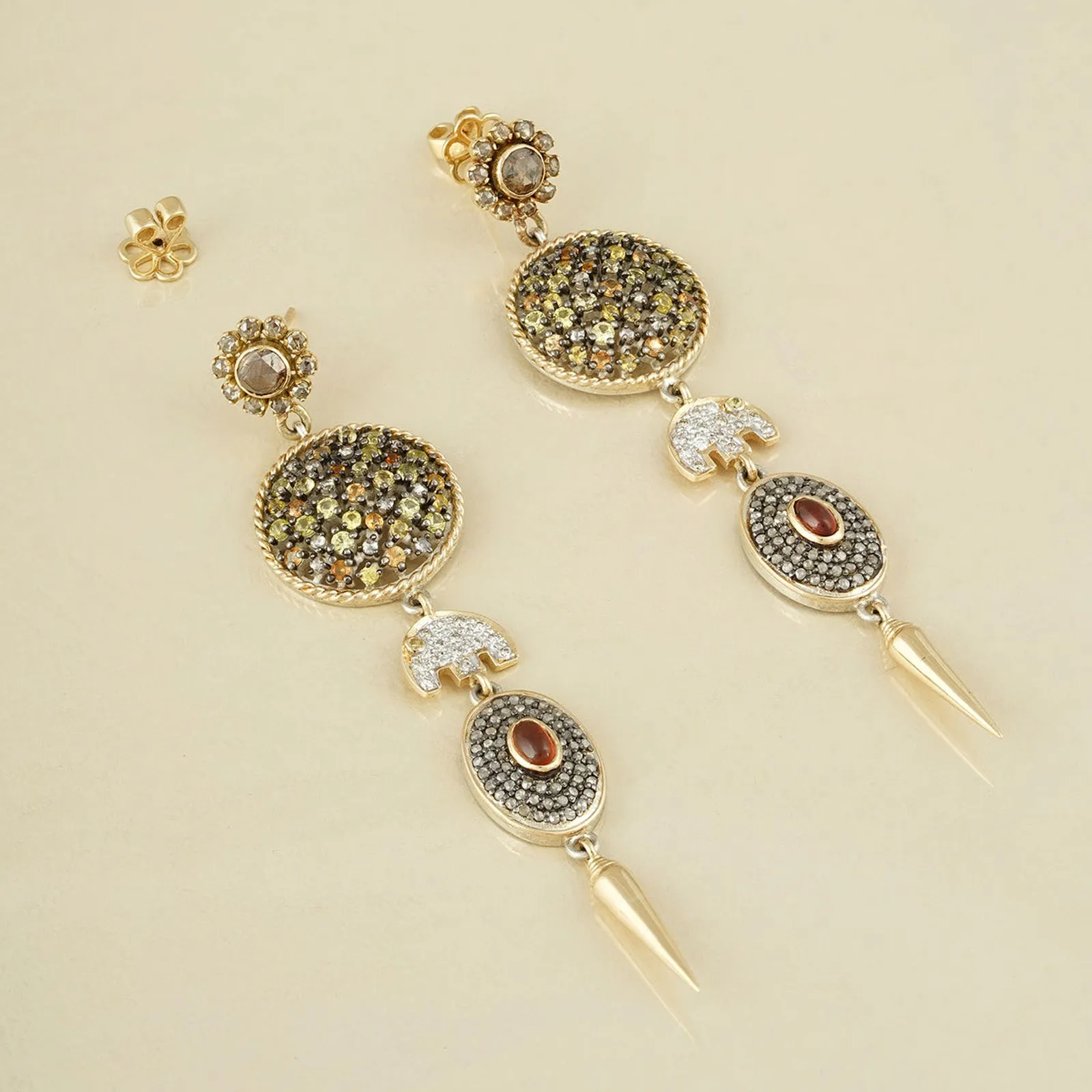 Zora Earrings sold by Vibe With Moi product image thumbnail 3