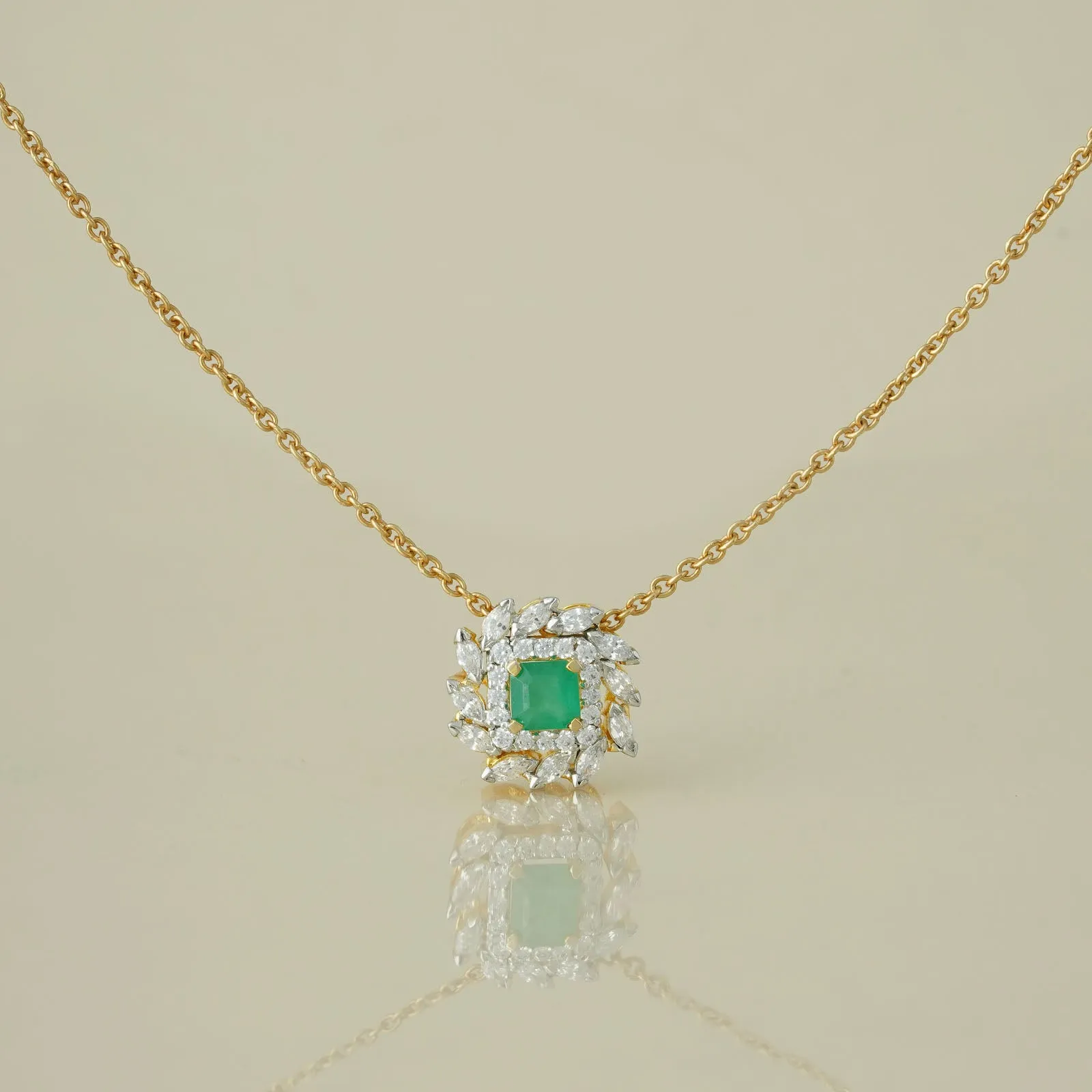 Eden Pendant Necklace sold by Vibe With Moi