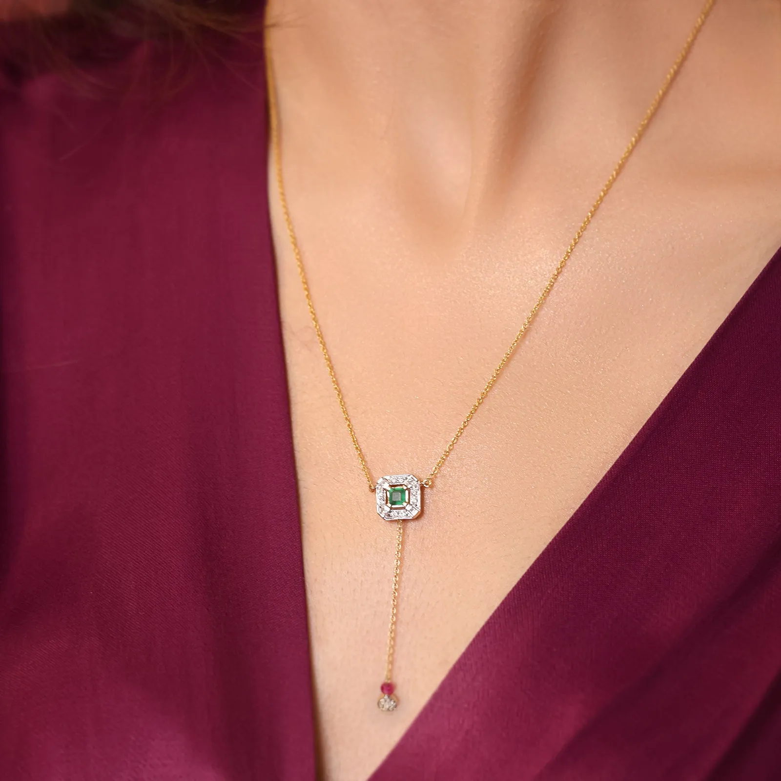 Nizam Pendant Necklace sold by Vibe With Moi product image thumbnail 2