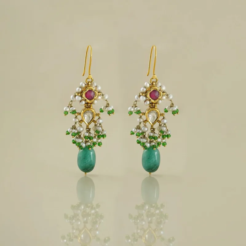 Sirohi Earrings sold by Vibe With Moi