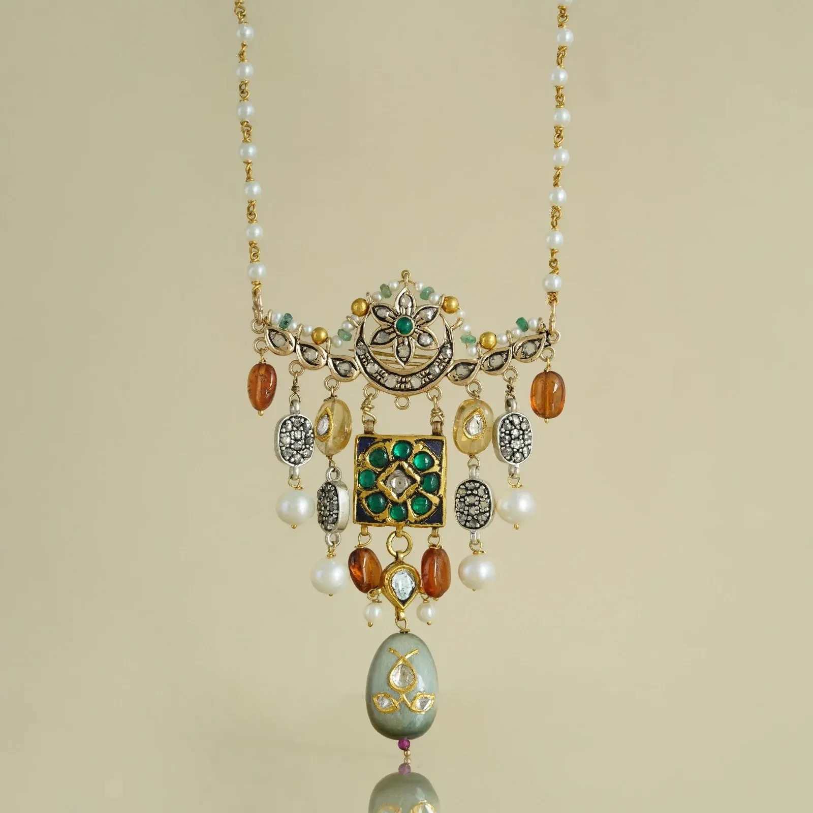 Dev Forest Brooch and Necklace sold by Vibe With Moi