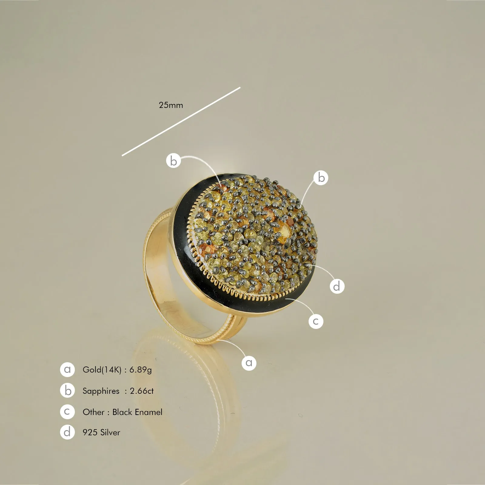 Bloom Ring sold by Vibe With Moi product image thumbnail 4