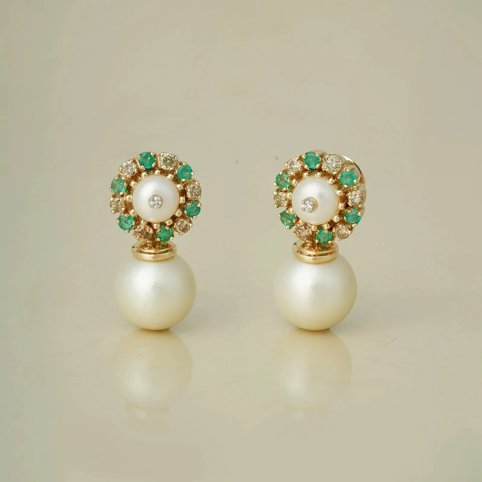 Jackie South Sea Pearl Drop Earrings sold by Vibe With Moi product image thumbnail 3