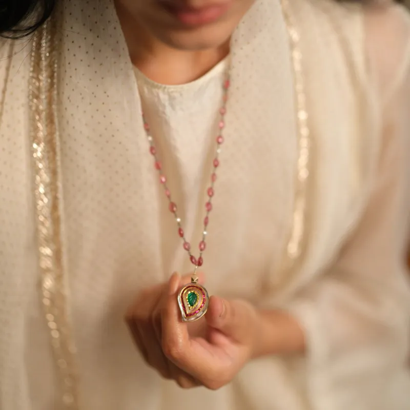 Indore Chain Pendant Necklace sold by Vibe With Moi