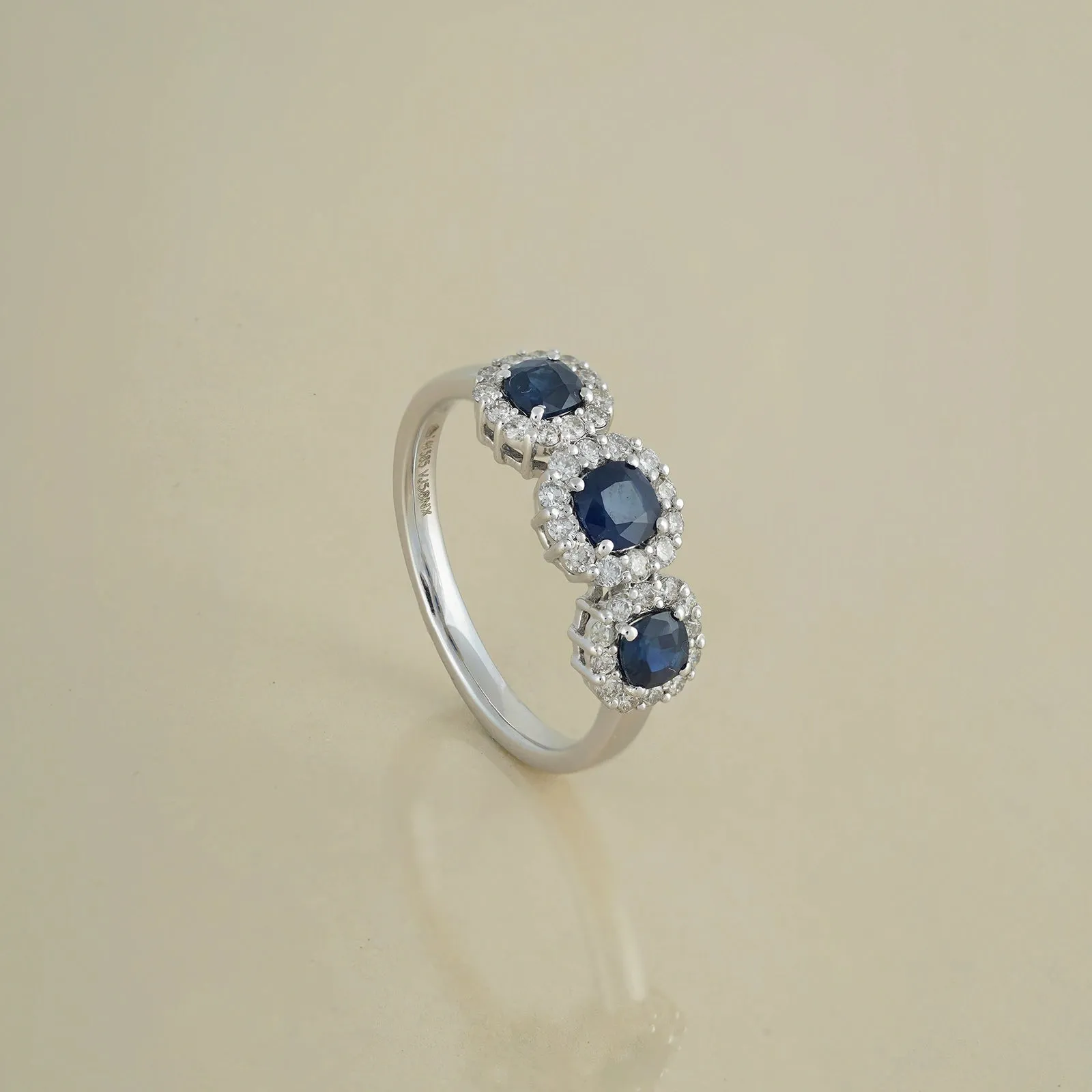 Cerys Sapphire Ring sold by Vibe With Moi