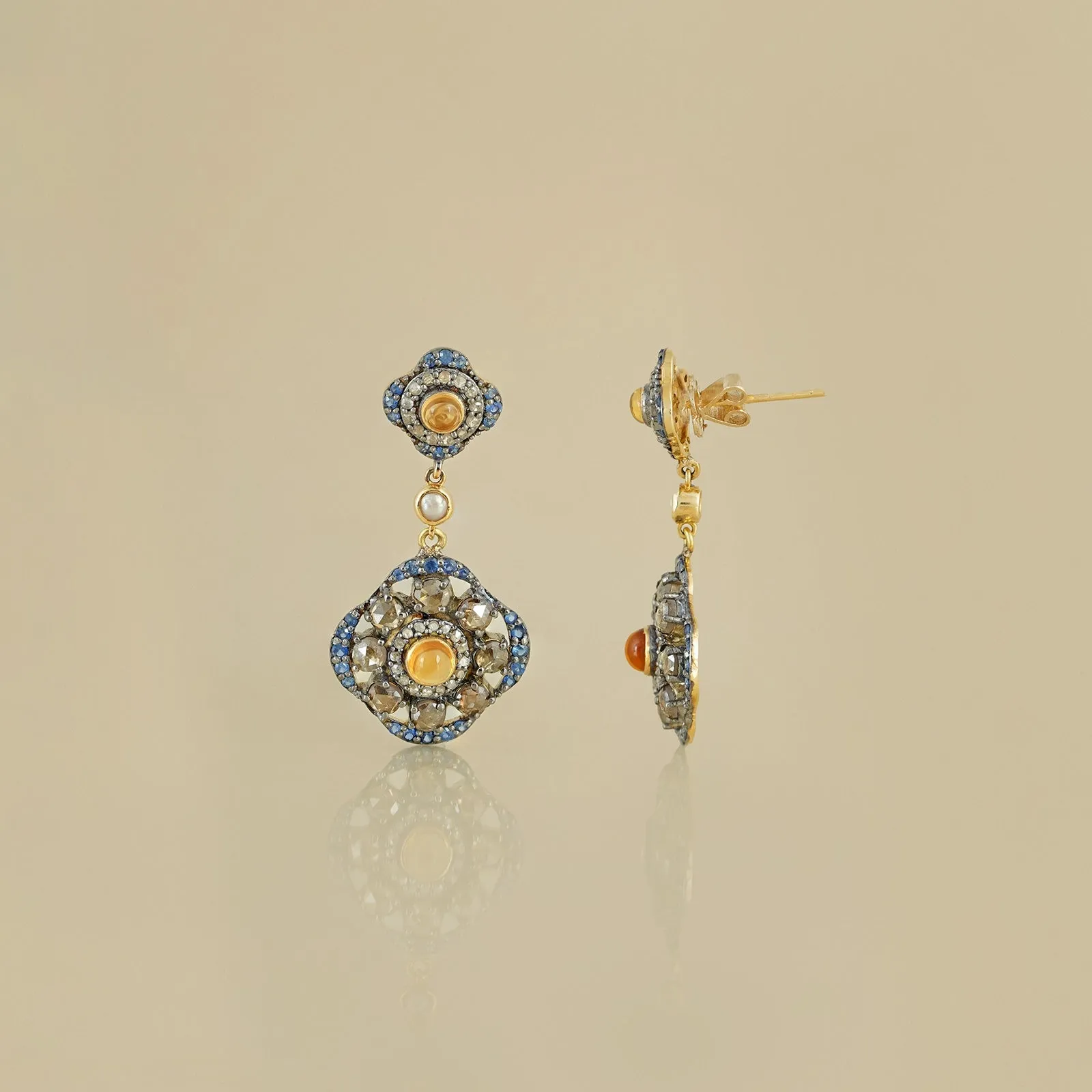 Riza Earrings sold by Vibe With Moi product image thumbnail 3