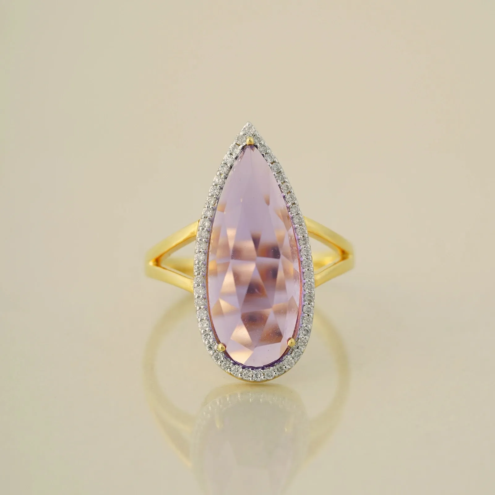 Venus Amethyst Ring sold by Vibe With Moi product image thumbnail 3