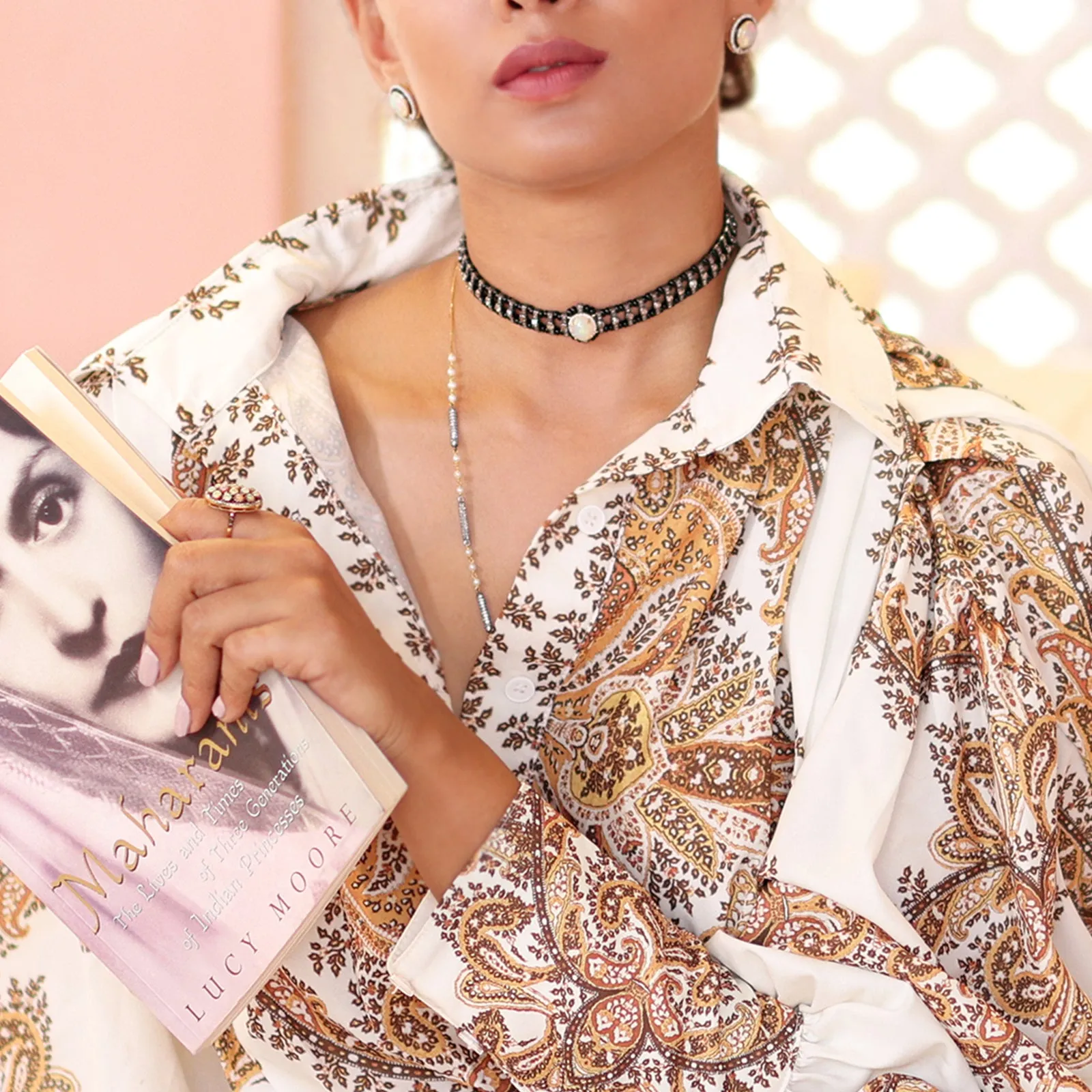 Marama Choker Necklace sold by Vibe With Moi product image thumbnail 2