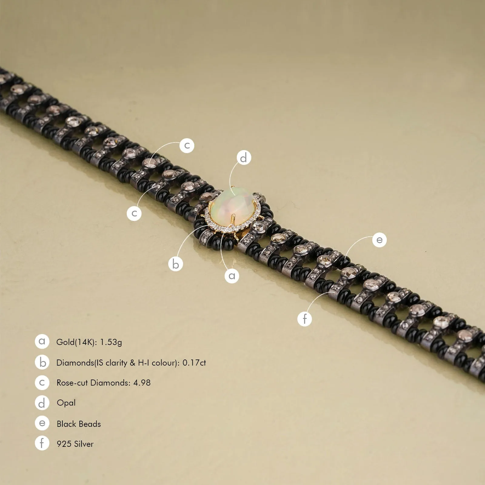 Marama Choker Necklace sold by Vibe With Moi product image thumbnail 4