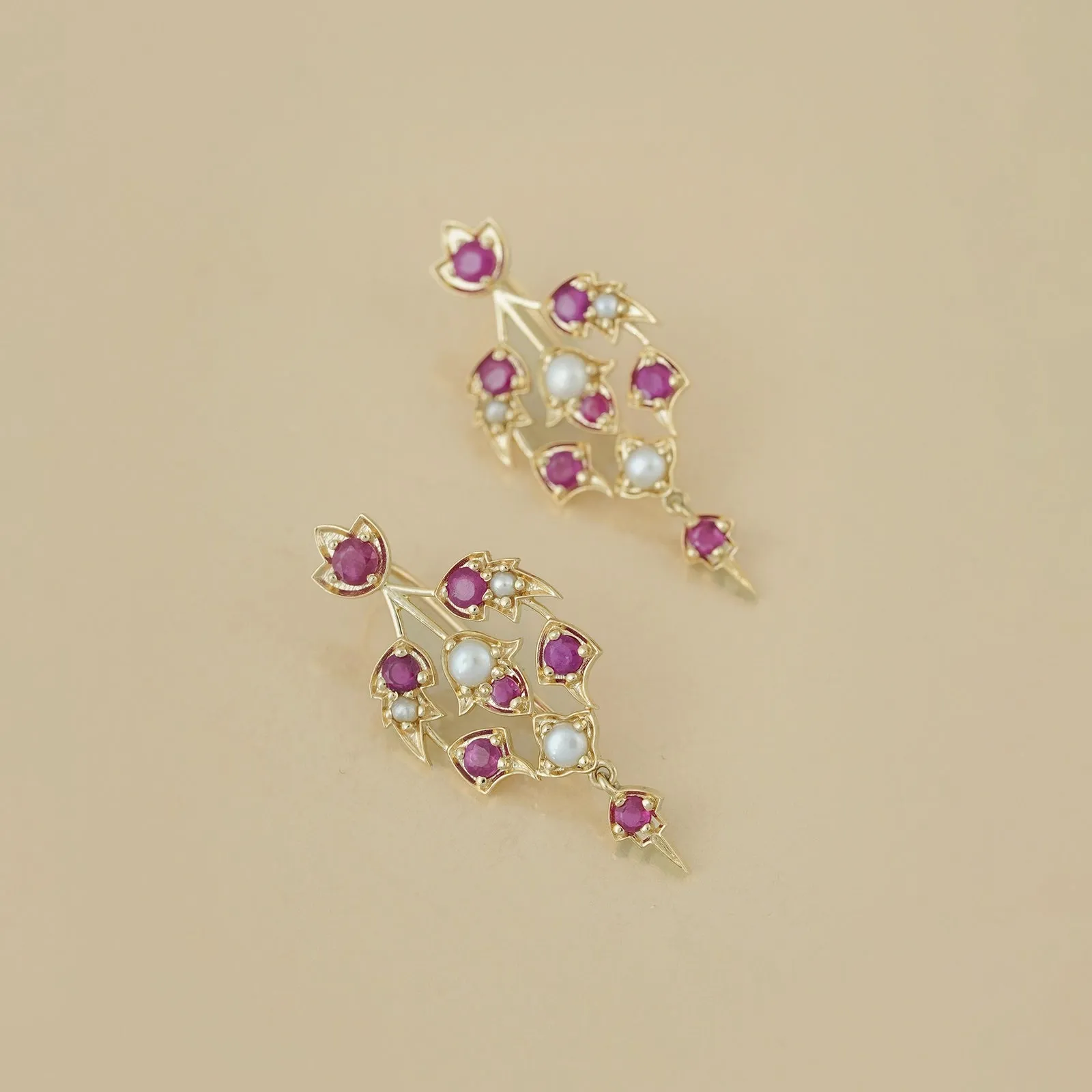 Leena Earrings sold by Vibe With Moi product image thumbnail 3