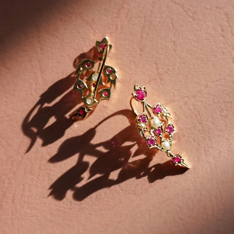 Leena Earrings sold by Vibe With Moi