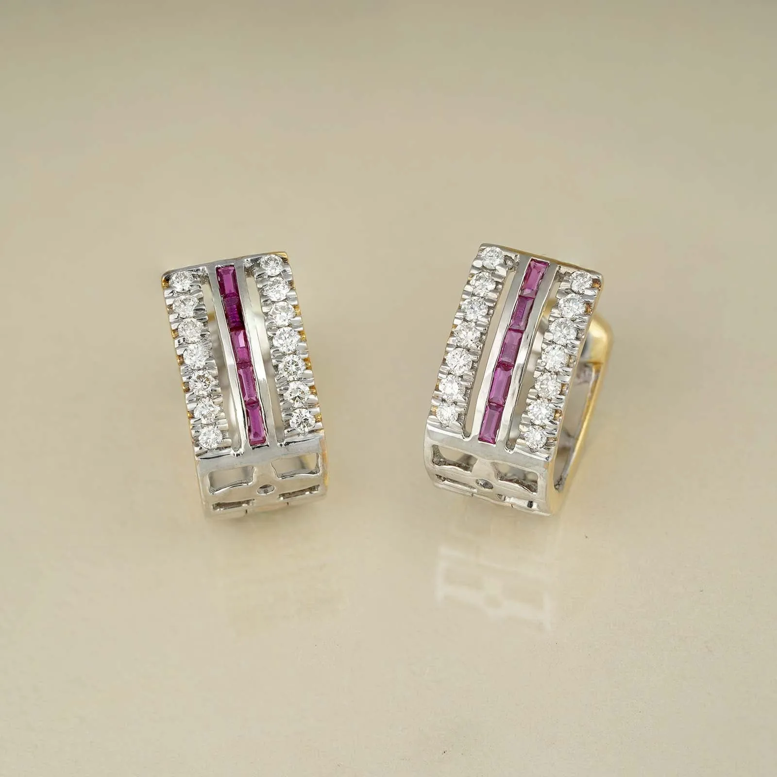 Freida Ruby Earrings sold by Vibe With Moi