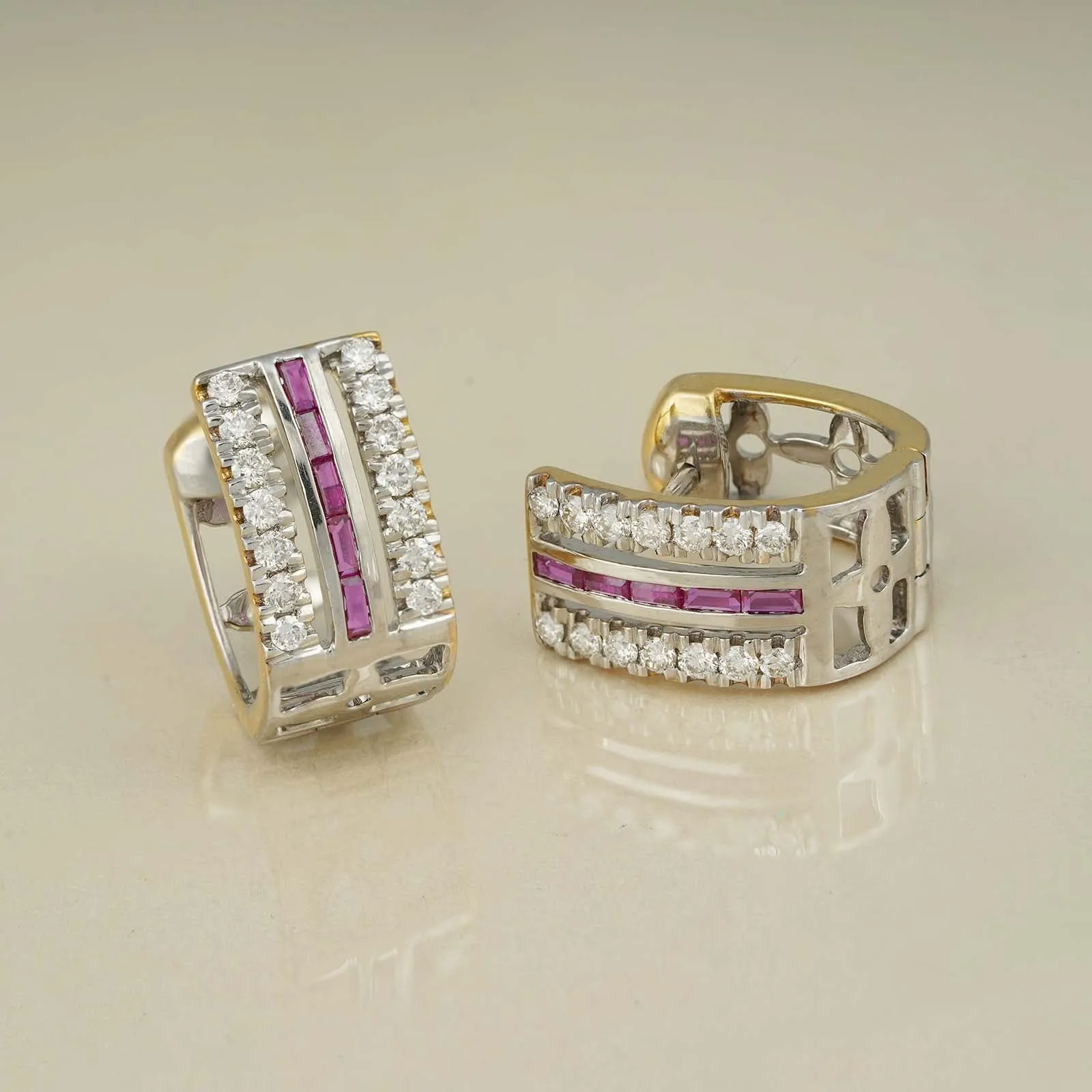 Freida Ruby Earrings sold by Vibe With Moi product image thumbnail 3