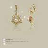 Ira Earrings sold by Vibe With Moi