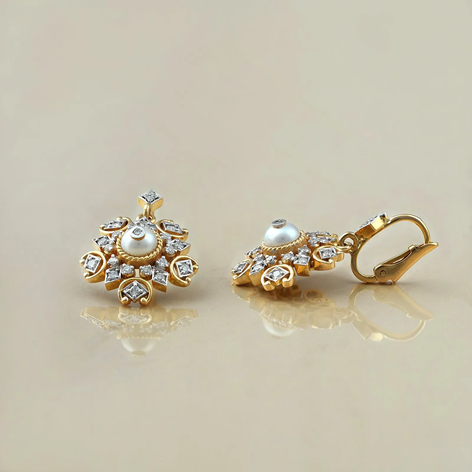 Ira Earrings sold by Vibe With Moi product image thumbnail 4