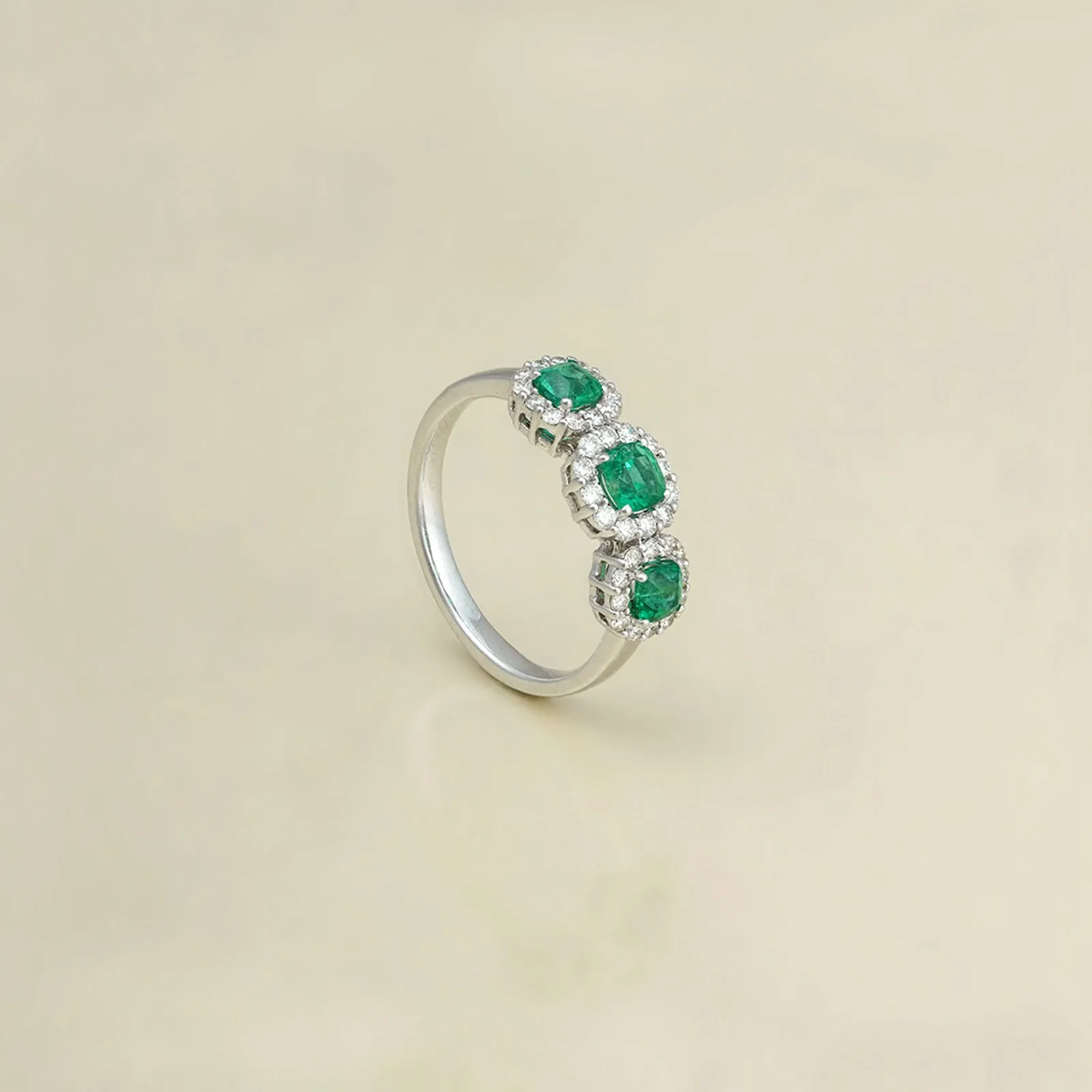 Cerys Emerald Ring sold by Vibe With Moi