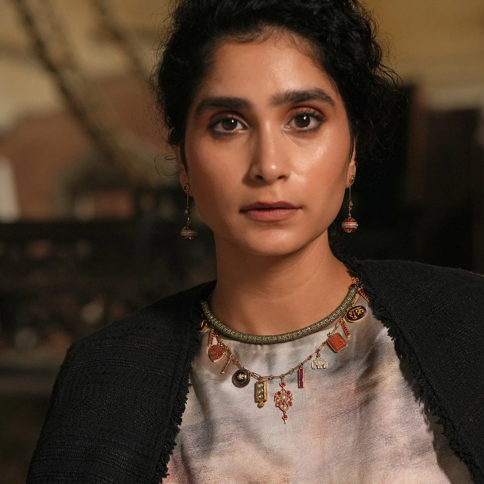 Leena Necklace sold by Vibe With Moi product image thumbnail 3