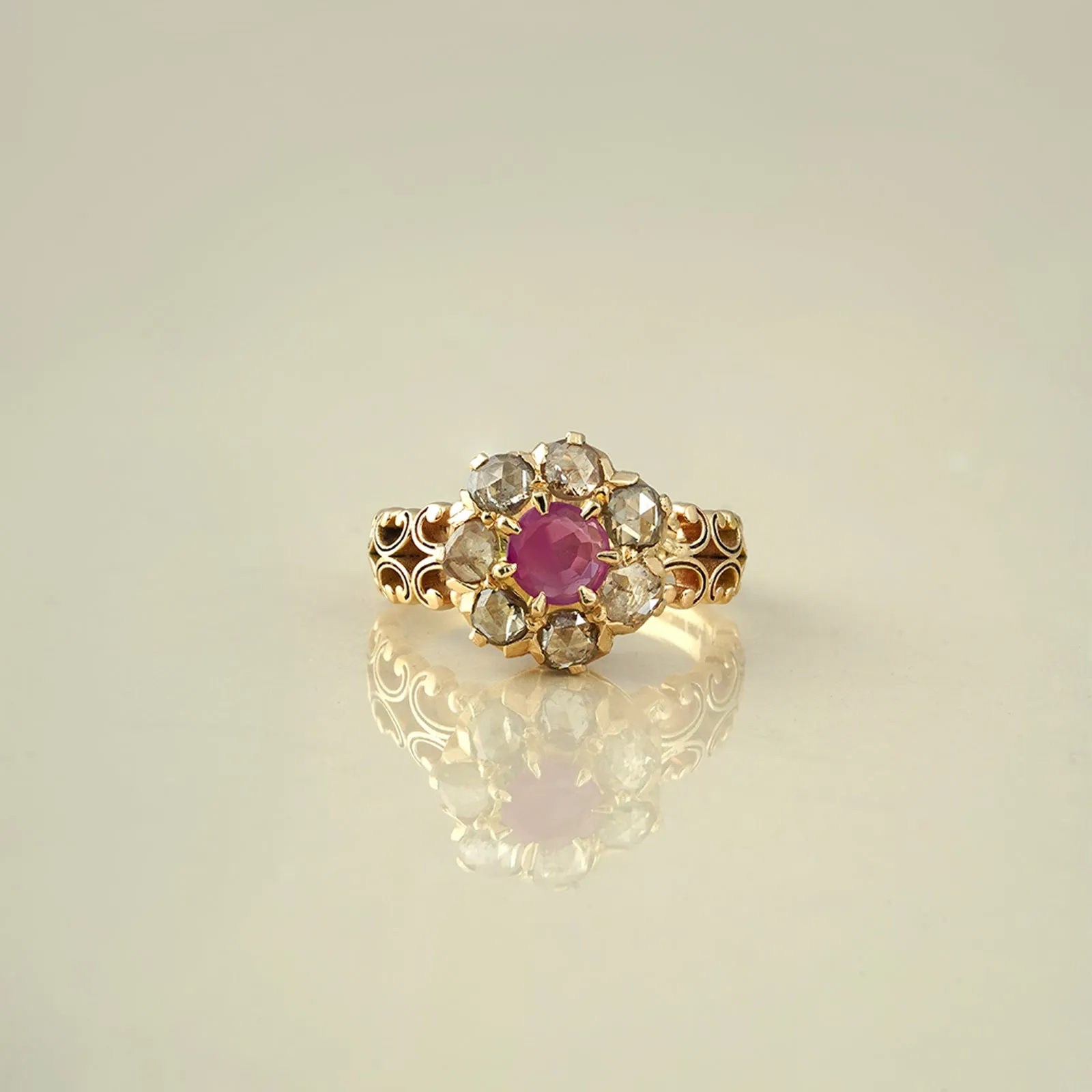 Juliet Ruby Ring sold by Vibe With Moi product image thumbnail 4