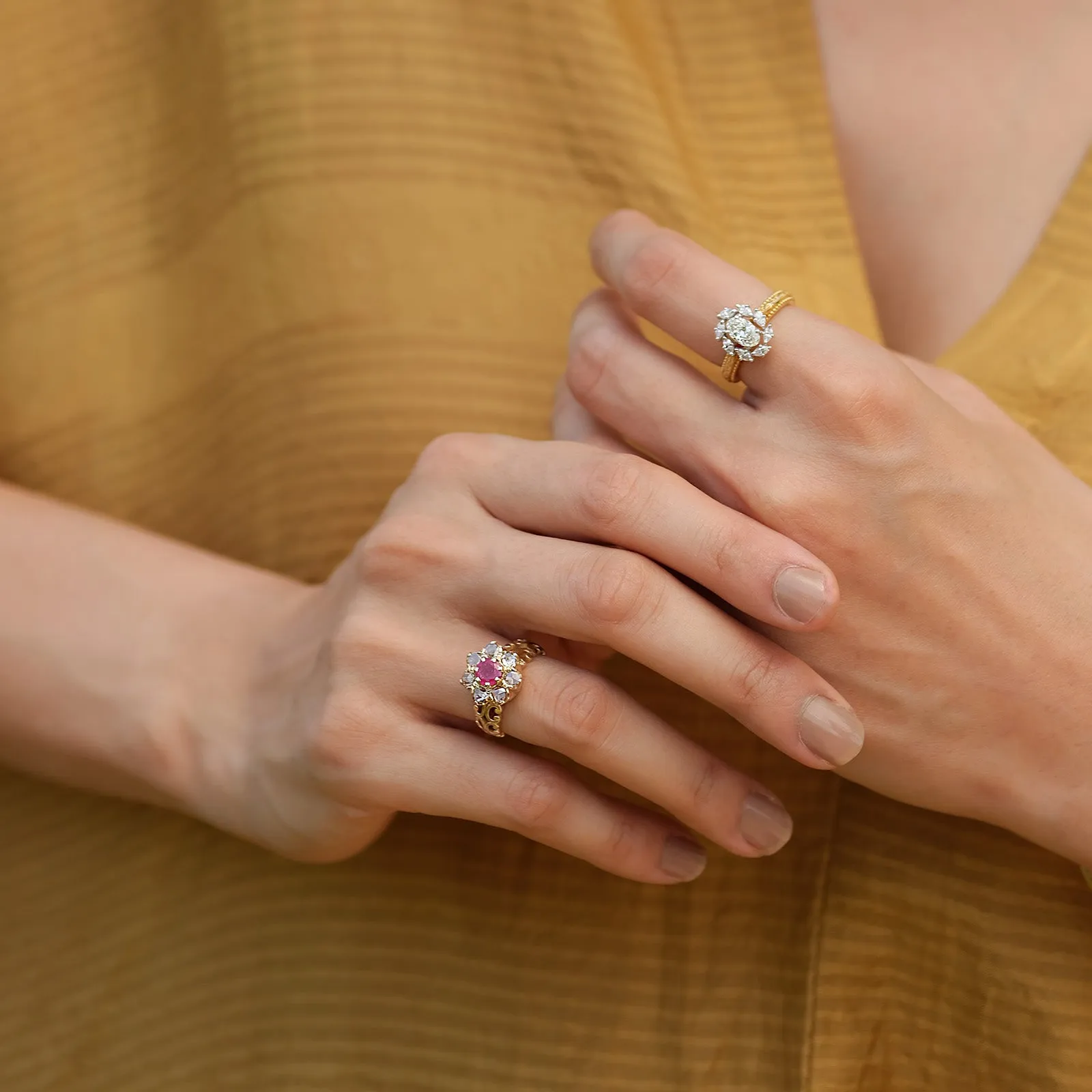 Juliet Ruby Ring sold by Vibe With Moi product image thumbnail 2