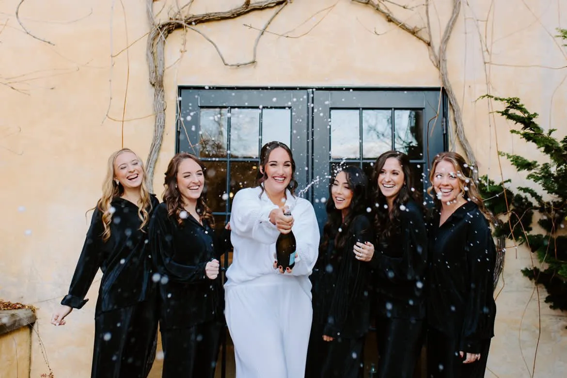 Pleated Bridal Set in Noir sold by waverles product image thumbnail 5