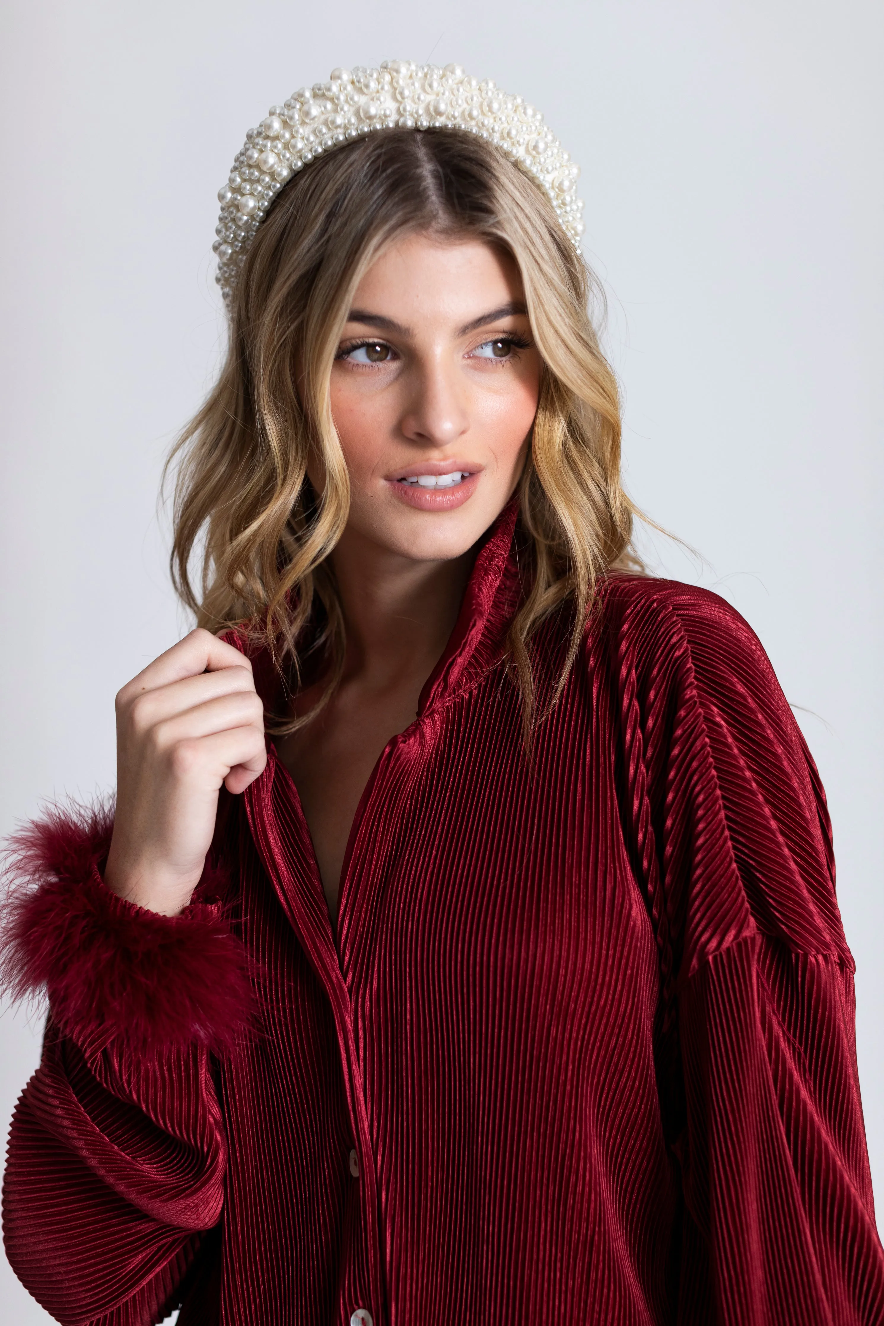 Pearly Headband sold by waverles product image thumbnail 3