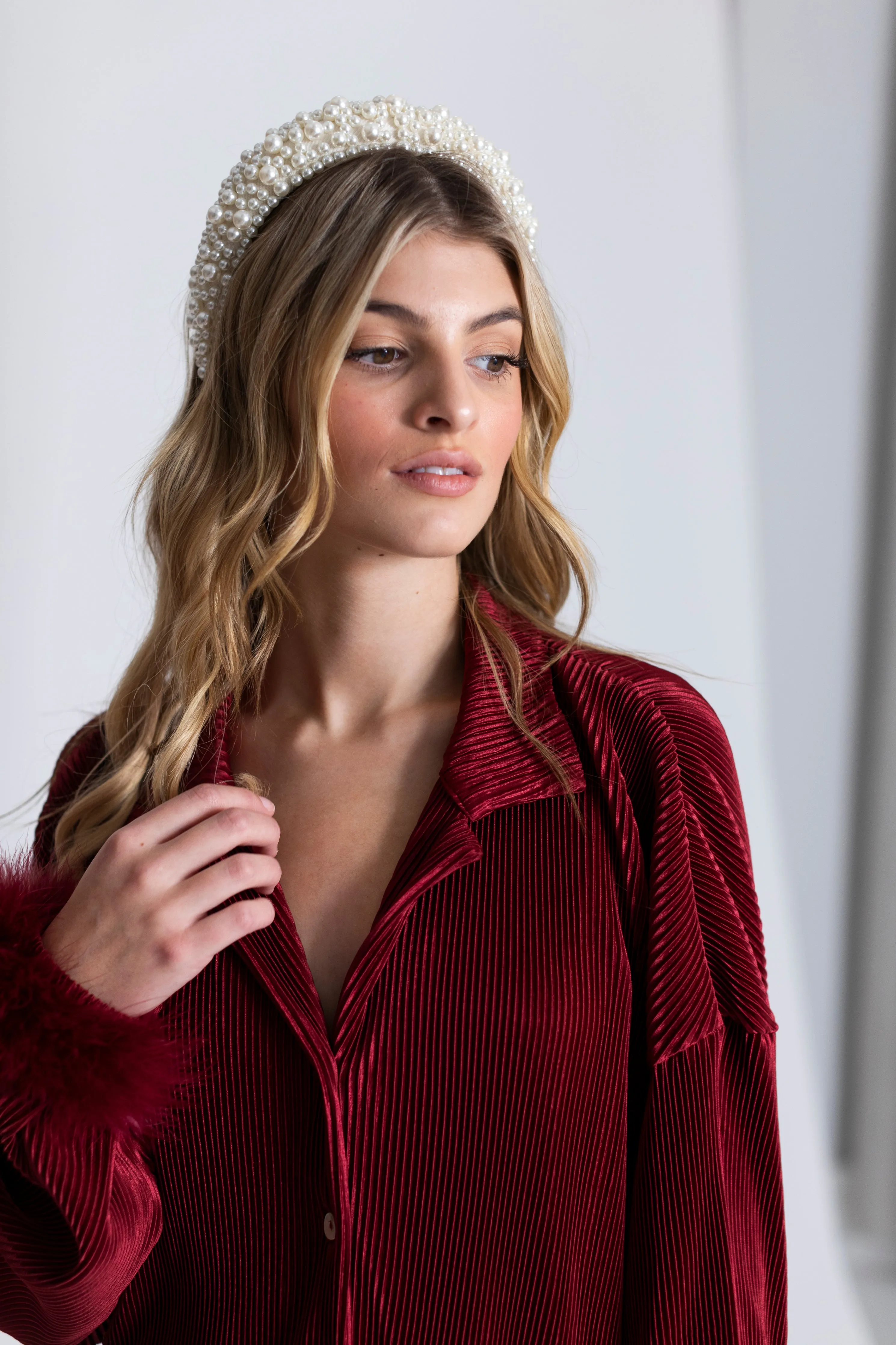 Pearly Headband sold by waverles product image thumbnail 2