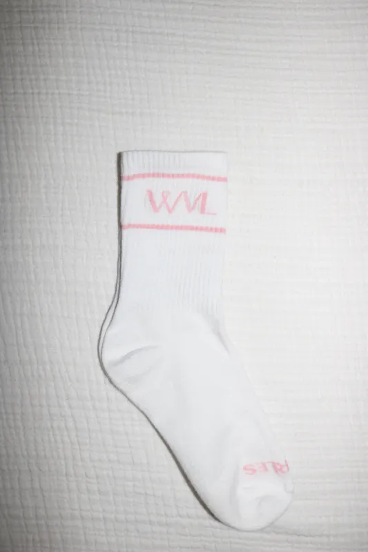 WVL Bamboo Socks in Ballet sold by waverles