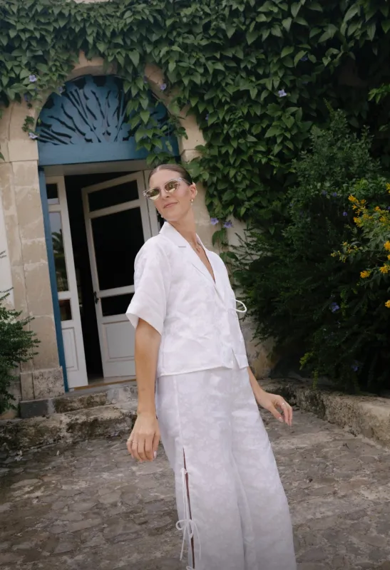 Pre-Order The Kate Jacquard Set in Esposa sold by waverles