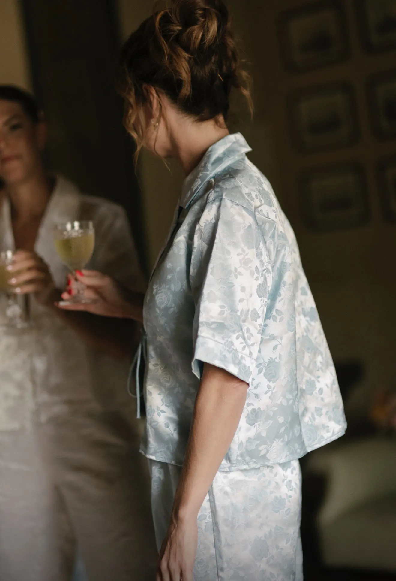 Pre-Order The Kate Jacquard Set in Taormina sold by waverles product image thumbnail 4