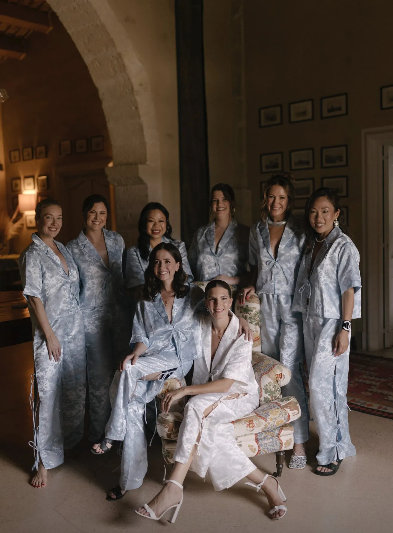 Pre-Order The Kate Jacquard Set in Taormina sold by waverles